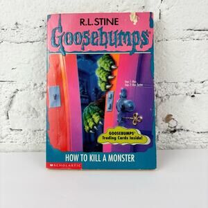 Vintage R.L. Stein Goosebumps #46 How To Kill A Monster